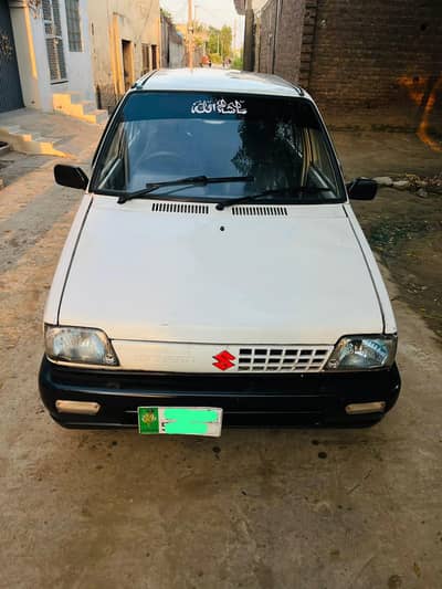Suzuki Mehran VX 2007