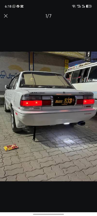 88 Corolla For sale