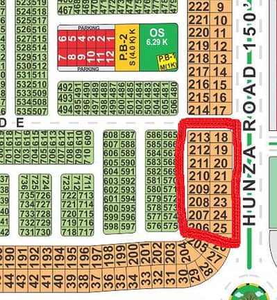 Prime Location! 1 Kanal Residential Plot for Sale in Block C, Jinnah Secto