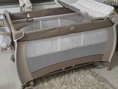 like New Full size Bambies cot