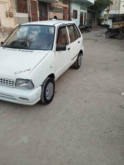 Suzuki Mehran VX 1991