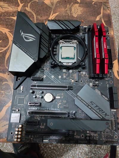 Asus Rog Strix Z390 F Gaming motherboard sale