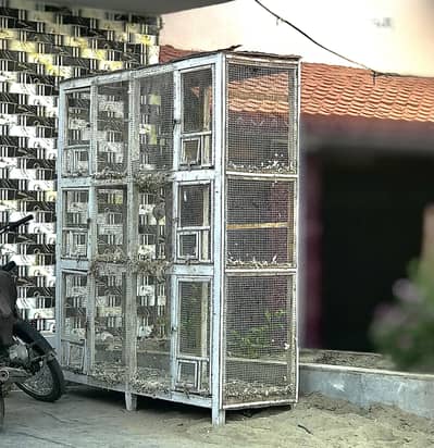 Wooden Cage for sale 