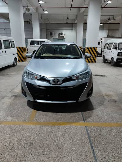 Toyota Yaris ativ 2021