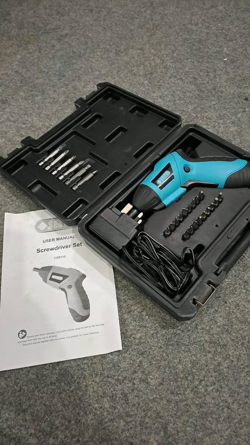 screwdriver chargeable 3