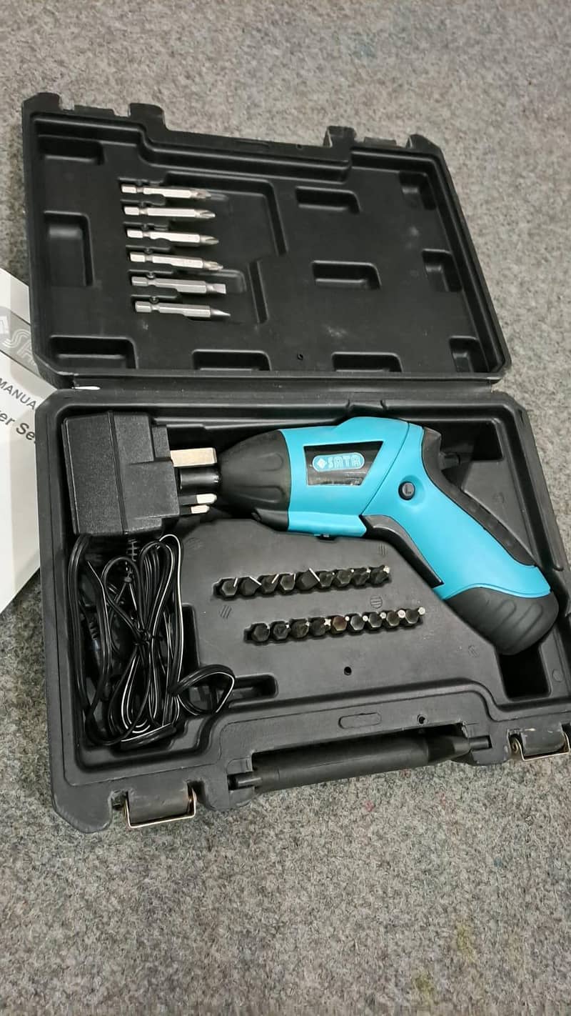screwdriver chargeable 5