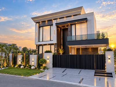 10 Mara Most Unique Modern Design House Available For Sale DHA Phase 6 Lahore