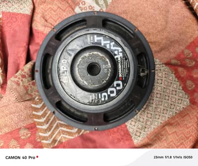 10 inch wala woofer