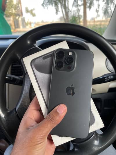 Apple iPhone 15 Pro Max