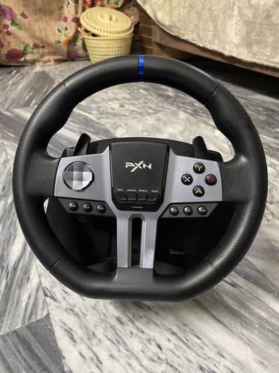 Gaming steering wheel