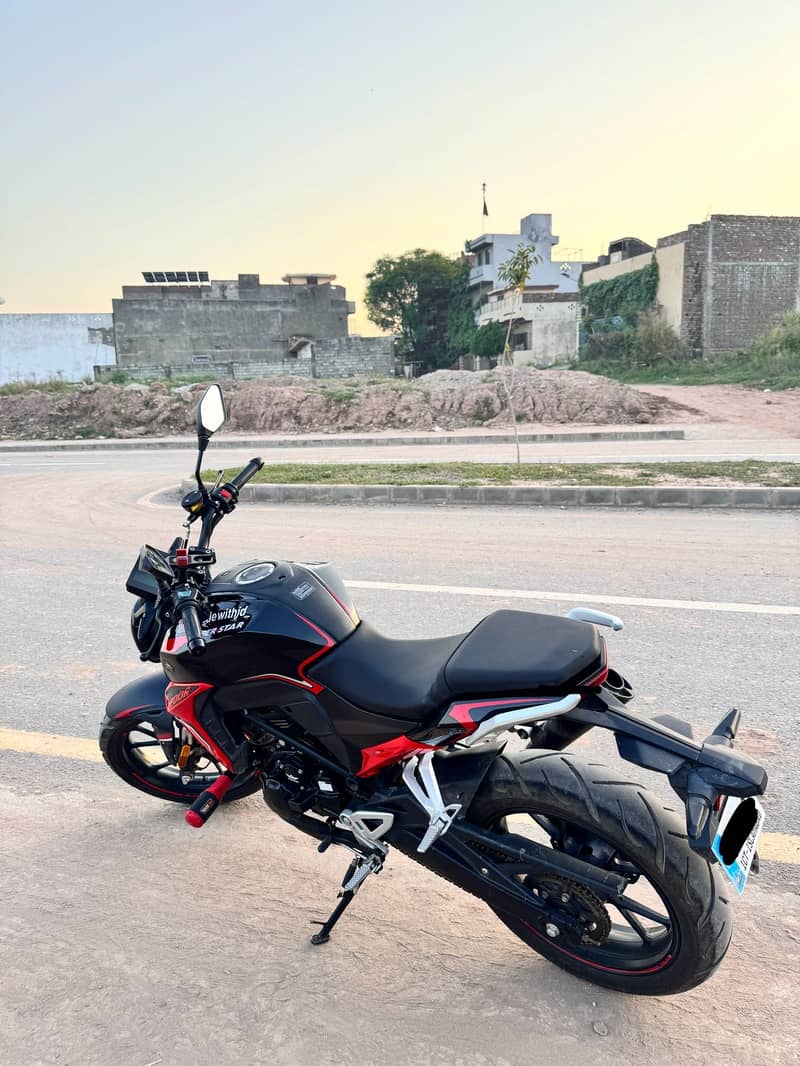SUPER STAR 200CC 4