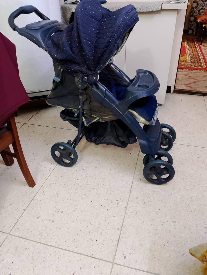 pram graco 2