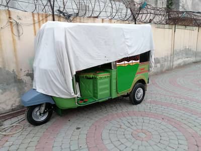 New Asia 2026 Model Auto Rickshaw 6 Seater