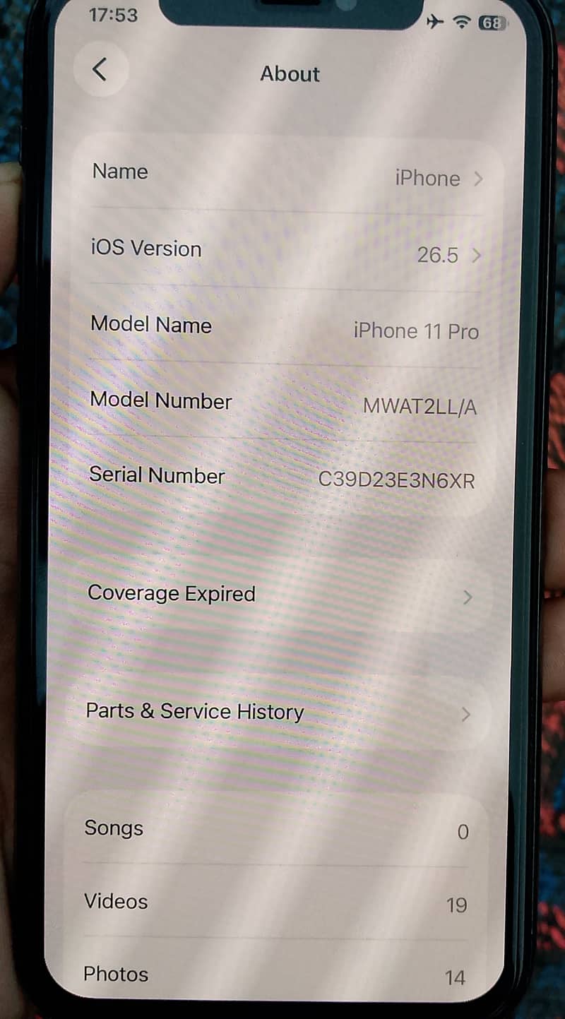 Apple iPhone 11 Pro 3