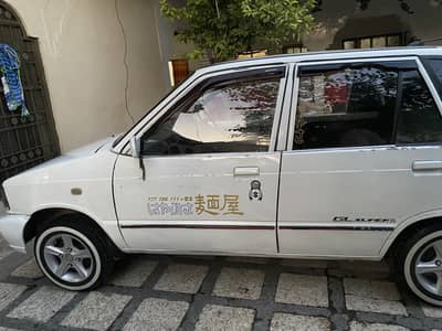 Suzuki Mehran VX 2012