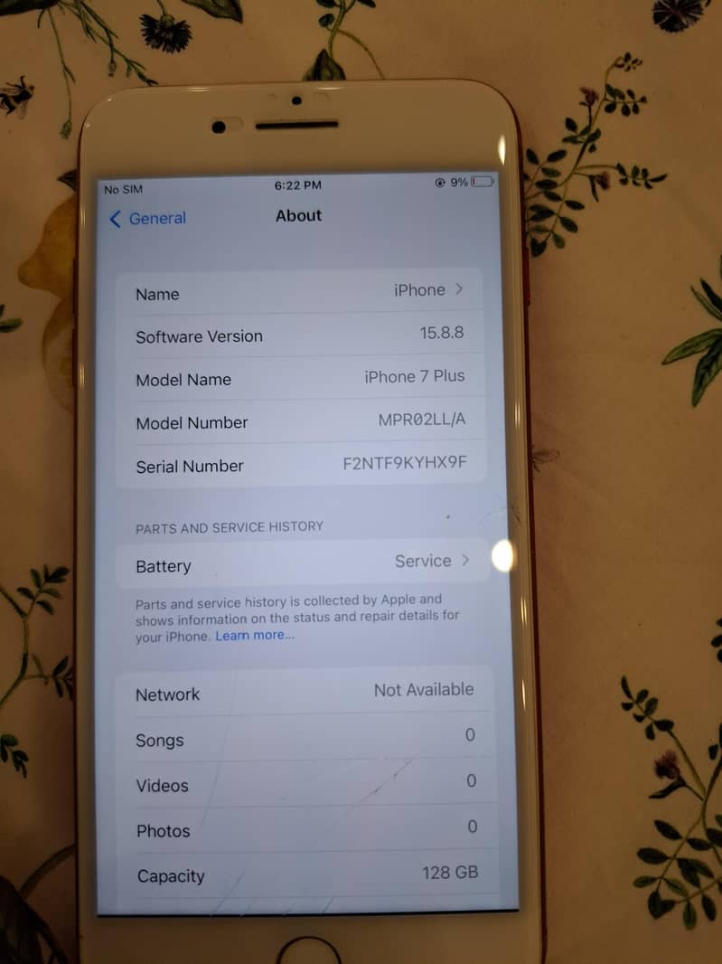 Apple iPhone 7 Plus 0