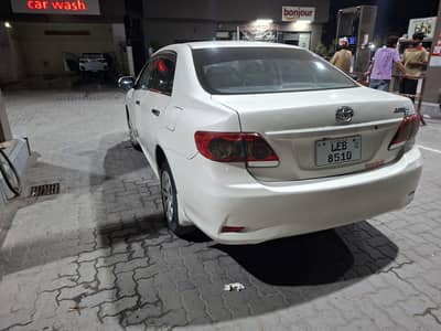 Toyota Corolla XLI 2012