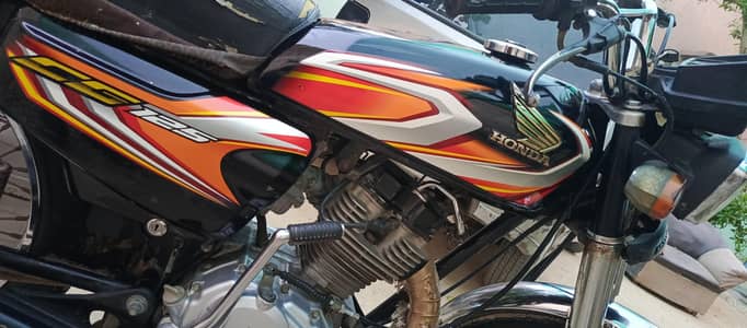 HONDA CG-125 (URGENT SALE) 0337-2621898
