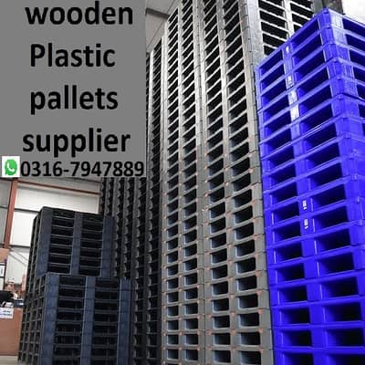 Wooden & Plastic Pallets
