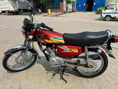 honda cg 125 2026