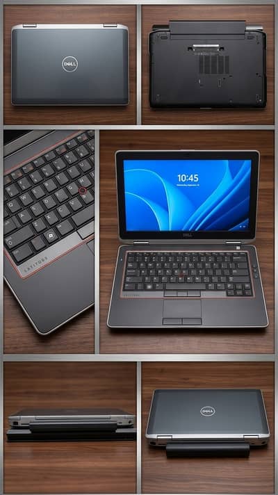 OFFER! DELL LATITUDE E6320 WITH NEW BATTERY AND NEW CHARGER
