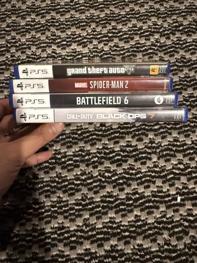 Ps5 games