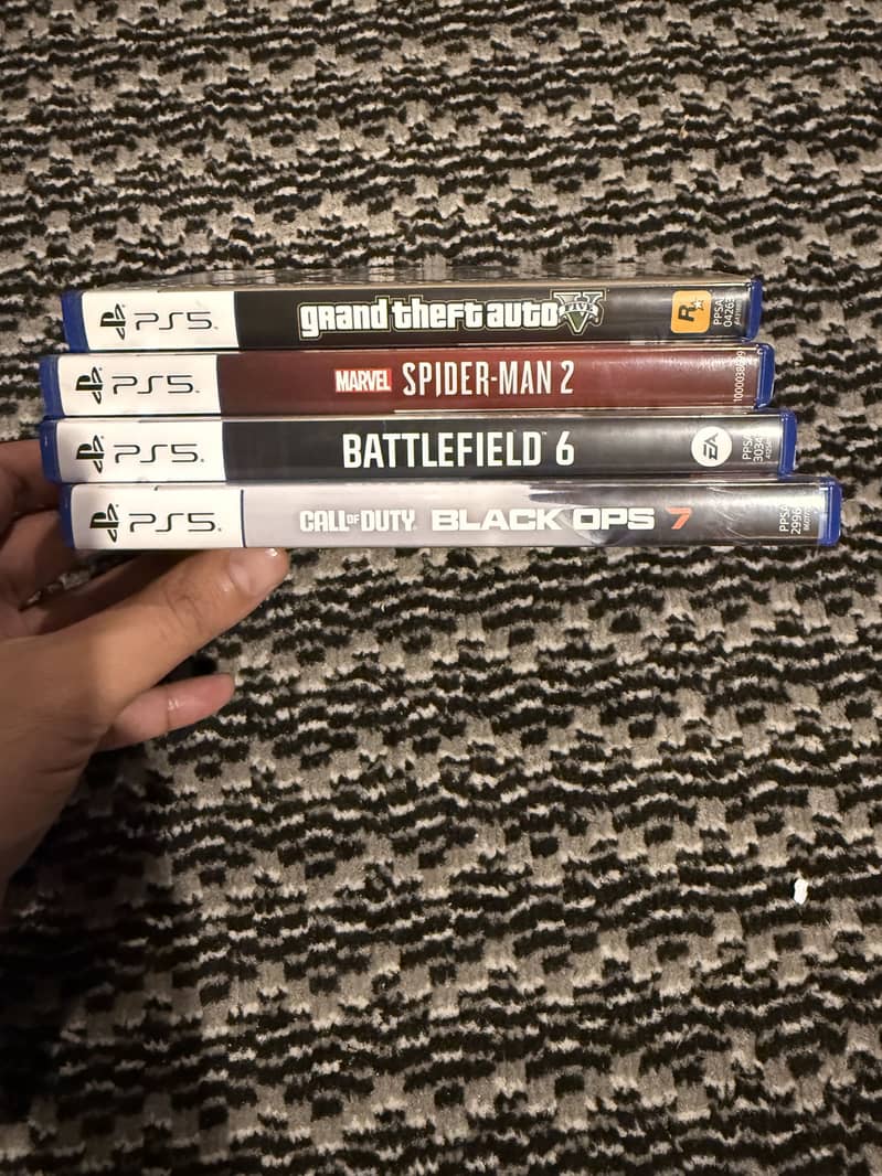 Ps5 games 0