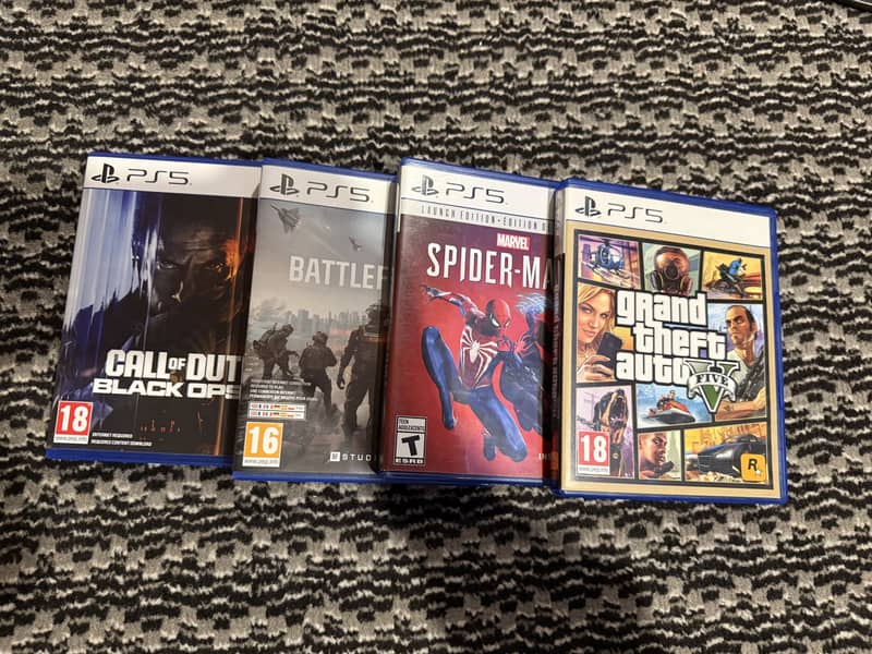 Ps5 games 1