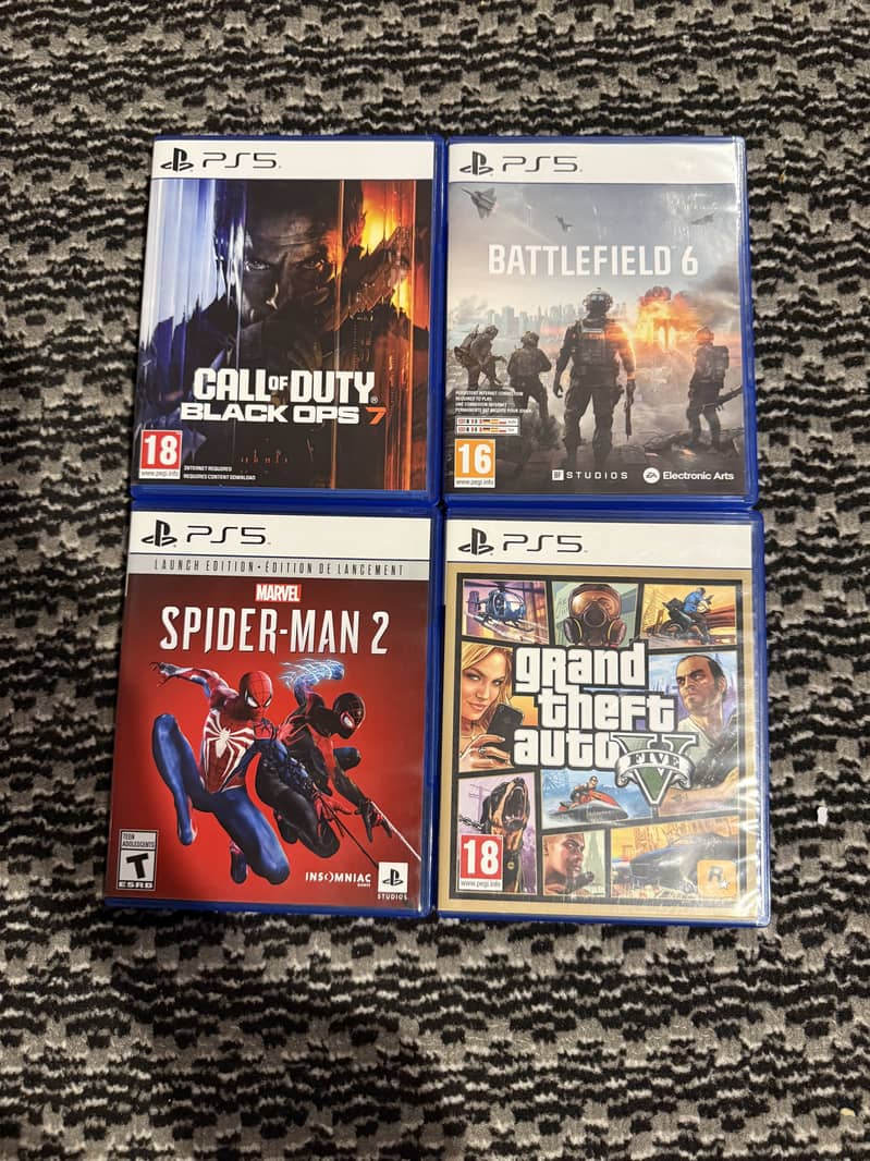 Ps5 games 2