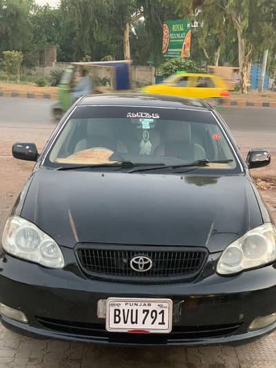 Toyota corolla xli