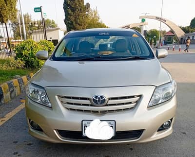 Toyota Corolla GLI 2009