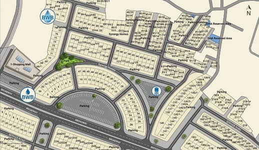 8-Marla Commercial Plot | Broadway B Block | DHA Phase 8 | Prime Hot Location