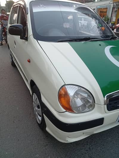 Hyundai Santro 2004