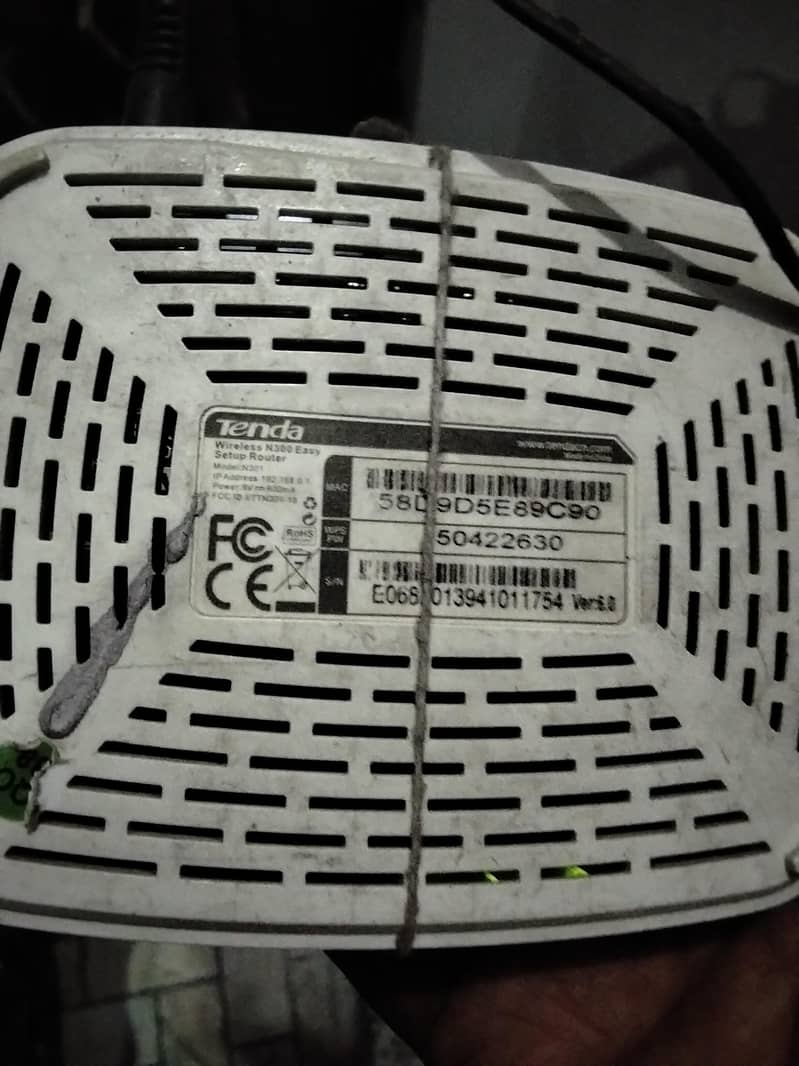 tanda router 2