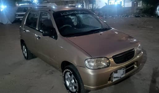 Suzuki Alto 2007 automatic