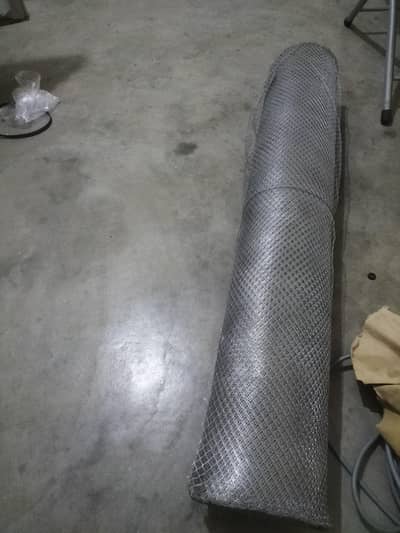 > GI Wire Mesh Roll 4ft - Galvanized Iron Jali / Fencing Mesh - New