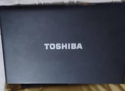 Toshiba laptop