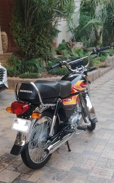 APL for bike not registered Honda 70 new
