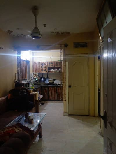 * _2 Bed Lounge Flat for Sale in Country Terrace, Gulzar e Hijri Scheme 33_ *