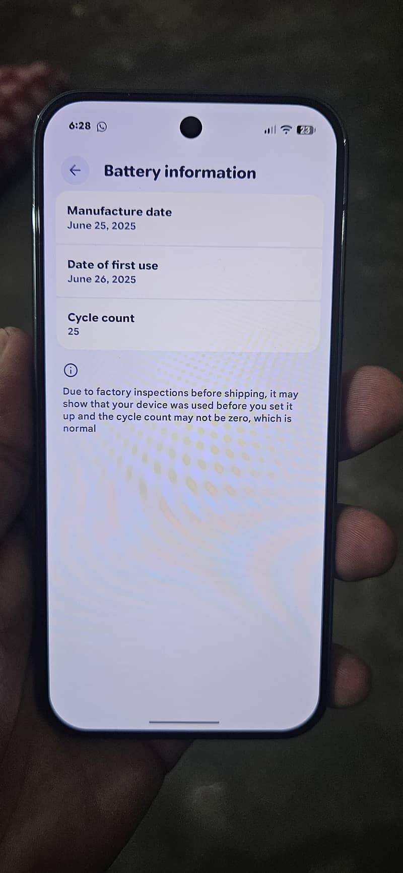 Google Pixel 10 Pro 5