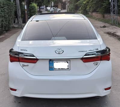 Toyota Corolla Altis 2020 Grande 1.8 Full Option Excellent Condition