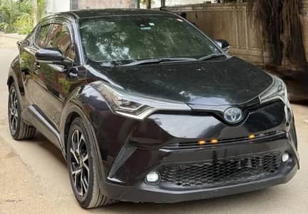 Toyota C-HR 2018 Just 25k Milage in Pakistan