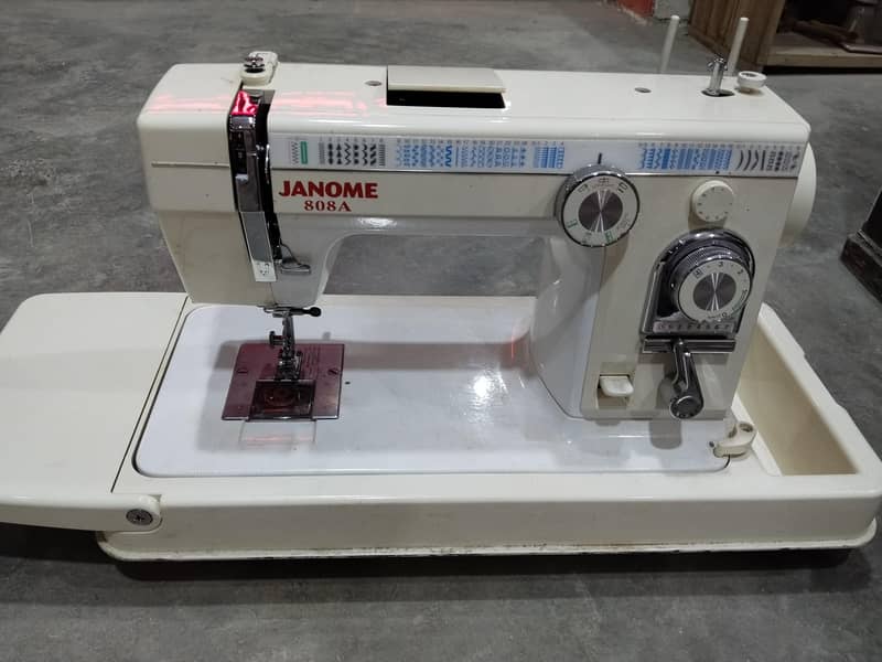 janome 808A 2