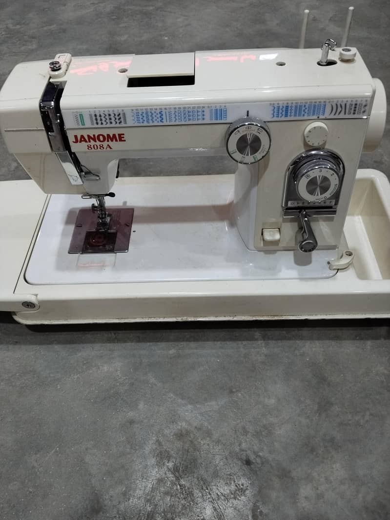 janome 808A 3