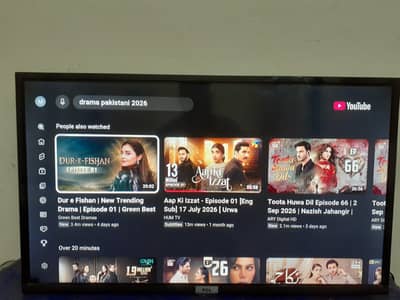 TCL ANDROID LED TV 32 Inches Very good Conditions Zaberdast Sounds