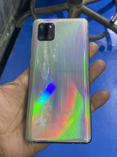 Samsung Mobile Note10 Lite PTA