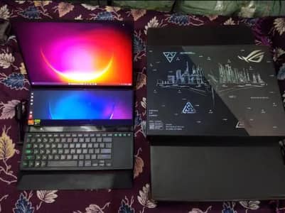 Asus ROG Zephyrus Duo 16 64gb 2tb rtx 4090 Processor AMD Ryzen 9 7945H