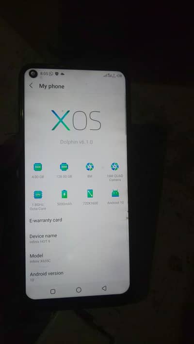 Infinix Hot 9