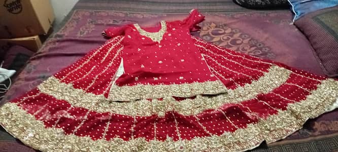 Bridal lehenga for sale