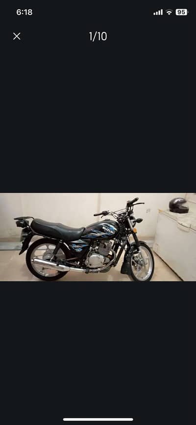 Suzuki | GS 150 | Special Edition | Model 2021
